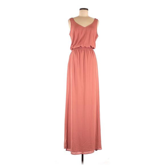 Show Me Your Mumu Kendall Maxi Dress in Rustic Mauve Crisp XXS NWT - Picture 4 of 8